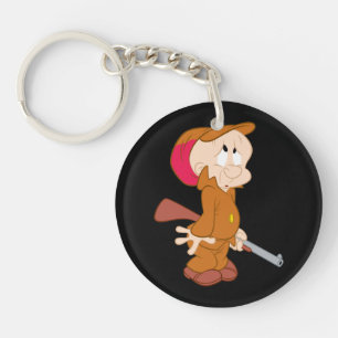 ELMER FUDD™  Pose effrayée