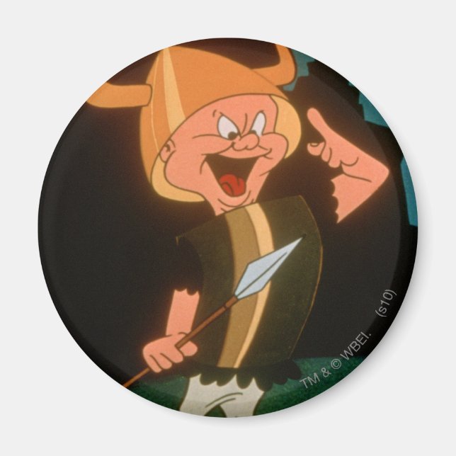 ELMER FUDD™ Viking Magnet (Vorne)