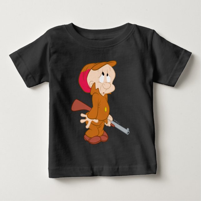 ELMER FUTTERMITTEL™| Abgereicherte Pose Baby T-shirt (Vorderseite)