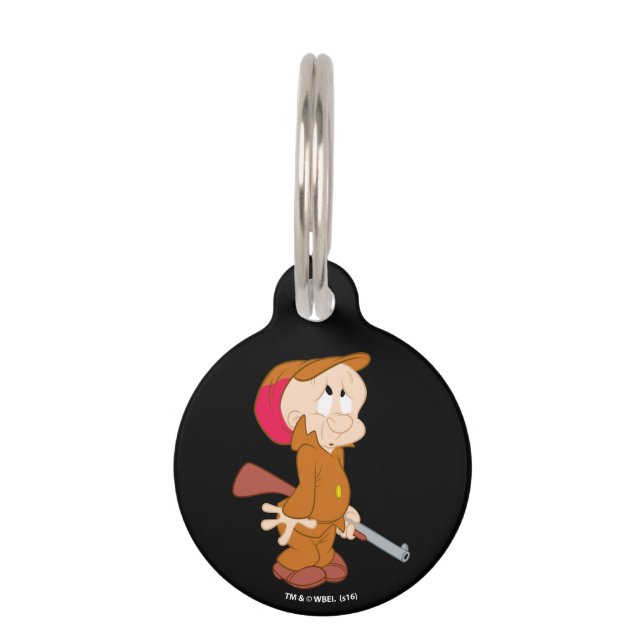 ELMER FUTTERMITTEL™| Abgereicherte Pose Haustiermarke (Vorderseite)