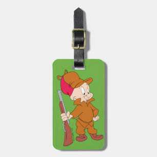 ELMER FUTTERMITTEL™ mit Gun Gepäckanhänger
