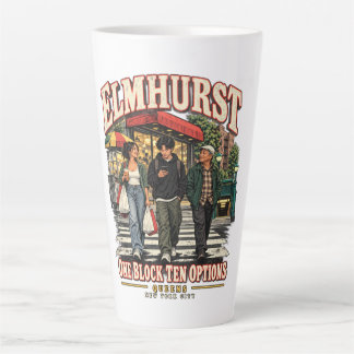 Elmhurst Queens New York City Essen Humor Milchtasse
