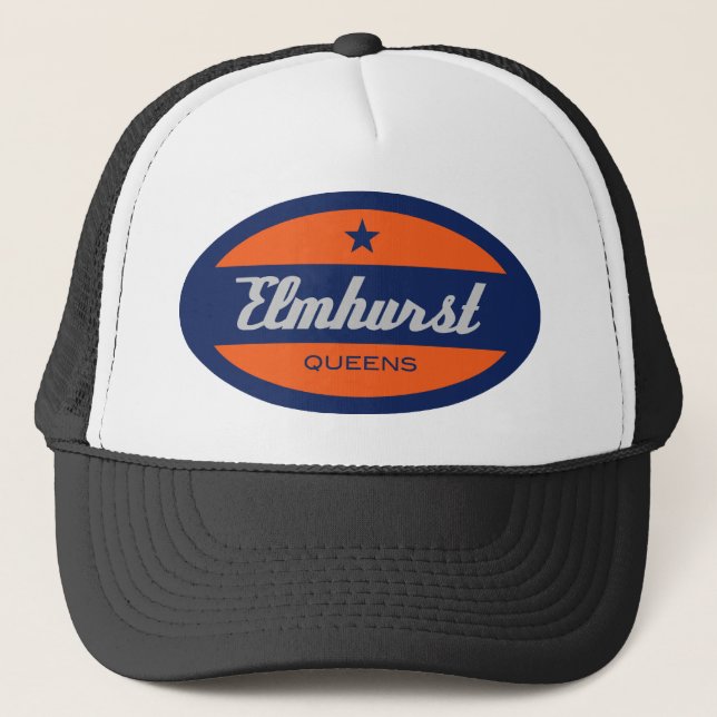 Elmhurst Truckerkappe (Vorderseite)
