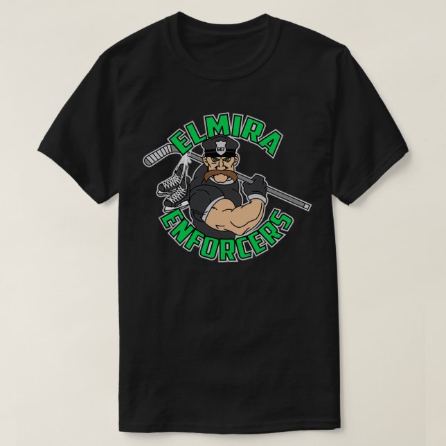 Elmira applique TShirt classique (Design devant)