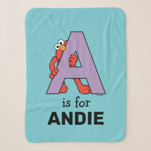 Elmo Alphabet   A LILA Sherpadecke