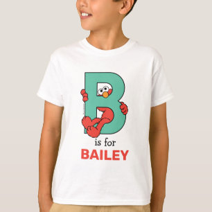 Elmo Alphabet B AQUAMARIN T-Shirt
