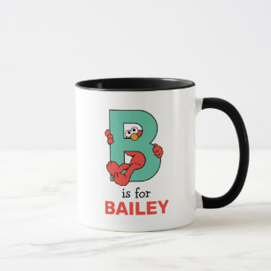 Elmo Alphabet   B AQUAMARIN Tasse