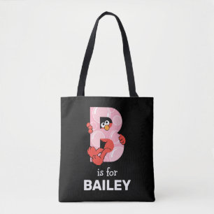 Elmo Alphabet   B Blasen Tasche