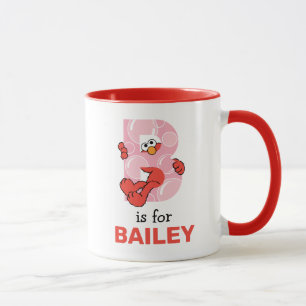 Elmo Alphabet   B Blasen Tasse