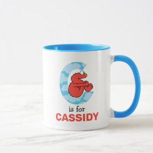 Elmo Alphabet   C Wolken Tasse