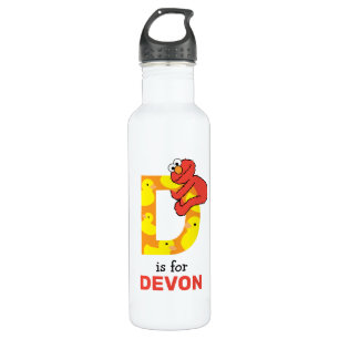 Elmo Alphabet   D Duck Edelstahlflasche