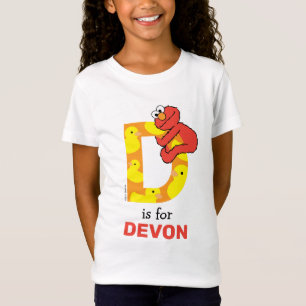 Elmo Alphabet D Duck T-Shirt