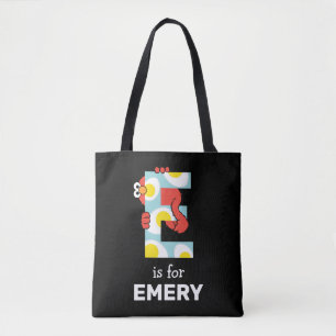 Elmo Alphabet E Eier Tasche