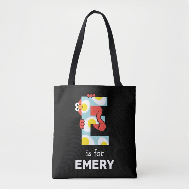 Elmo Alphabet | E Eier Tasche (Vorderseite)
