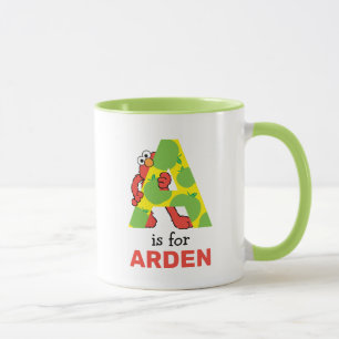 Elmo Alphabet   Ein Apfel Tasse