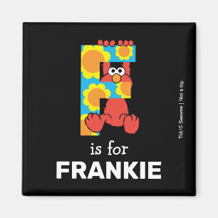 Elmo Alphabet F BLUME Magnet
