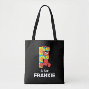 Elmo Alphabet   F BLUME Tasche