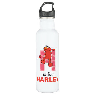 Elmo Alphabet H Herz Edelstahlflasche
