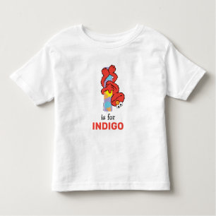 Elmo Alphabet I Eiscreme Kleinkind T-shirt