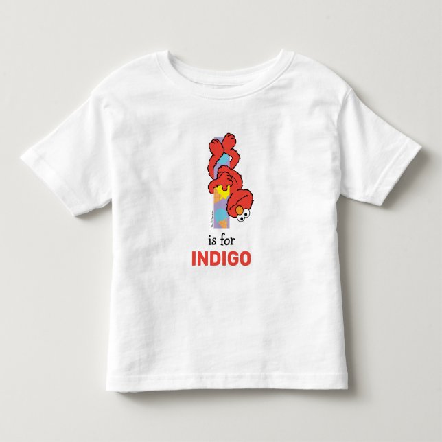 Elmo Alphabet | I Eiscreme Kleinkind T-shirt (Vorderseite)