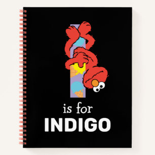 Elmo Alphabet I Eiscreme Notizbuch