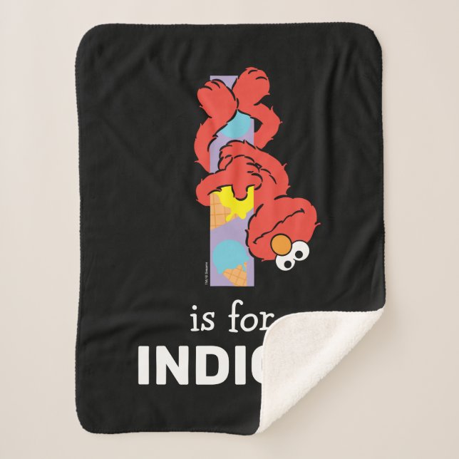 Elmo Alphabet | I Eiscreme Sherpadecke (Vorderseite)