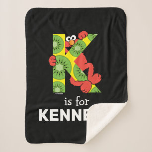 Elmo Alphabet   K Kiwi Sherpadecke