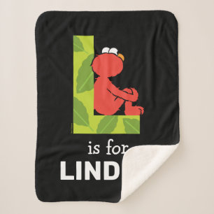 Elmo Alphabet   L Leaf Sherpadecke
