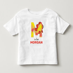 Elmo Alphabet   M Musik Kleinkind T-shirt