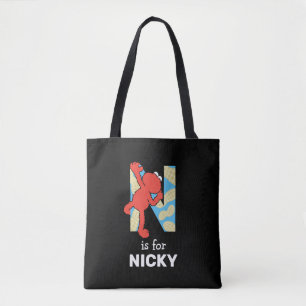 Elmo Alphabet   N Schalenfrüchte Tasche