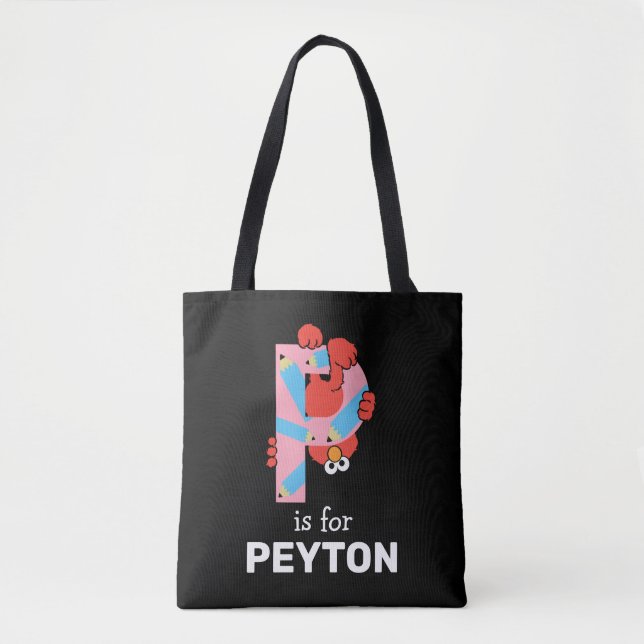 Elmo Alphabet | P Bleistift Tasche (Vorderseite)