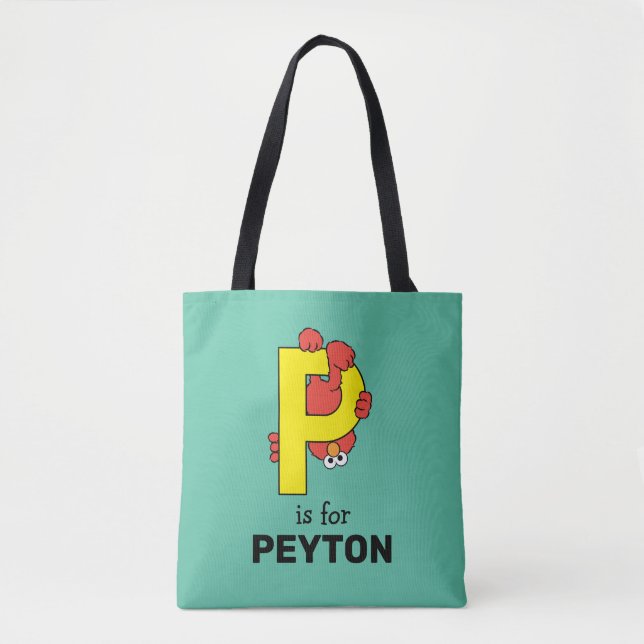 Elmo Alphabet | P Gelb Tasche (Vorderseite)