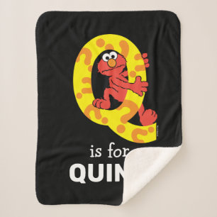 Elmo Alphabet   Q Question Mark Sherpadecke