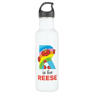 Elmo Alphabet   R Regenbogen Edelstahlflasche