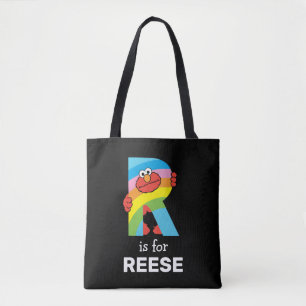 Elmo Alphabet   R Regenbogen Tasche