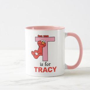 Elmo Alphabet   T Rosa Tasse