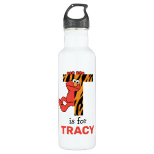Elmo Alphabet   T Tiger Edelstahlflasche