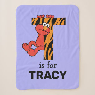 Elmo Alphabet   T Tiger Sherpadecke