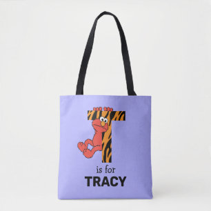 Elmo Alphabet   T Tiger Tasche