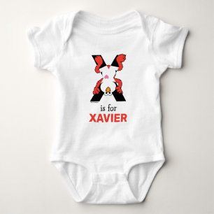 Elmo Alphabet   X Xray Baby Strampler