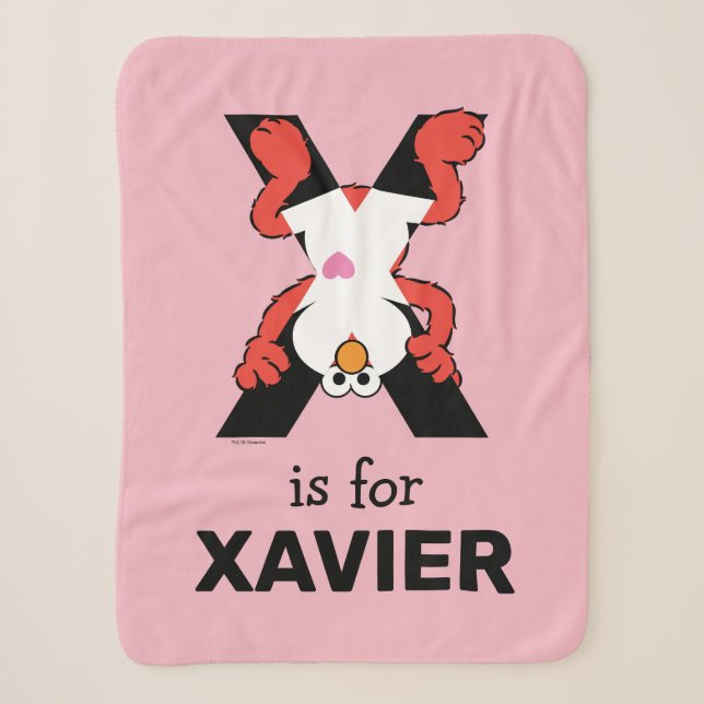 Elmo Alphabet | X Xray Sherpadecke (Vorderseite)
