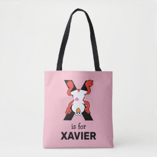 Elmo Alphabet   X Xray Tasche