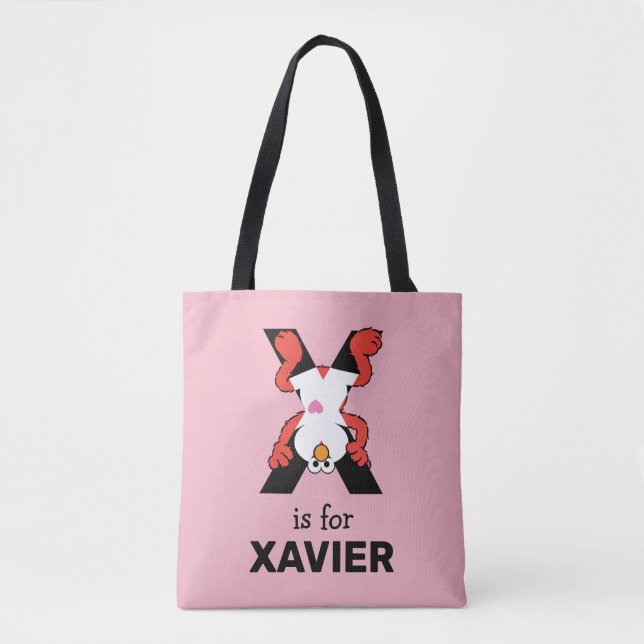 Elmo Alphabet | X Xray Tasche (Vorderseite)