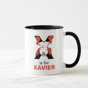 Elmo Alphabet X Xray Tasse