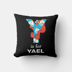 Elmo Alphabet   Y Yacht Kissen