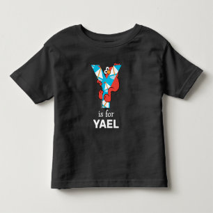 Elmo Alphabet   Yacht Kleinkind T-shirt