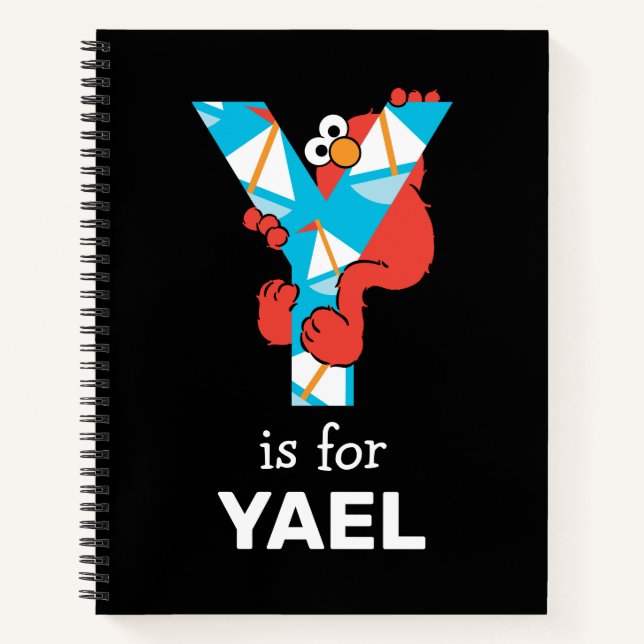 Elmo Alphabet | Yacht Notizbuch (Vorderseite)