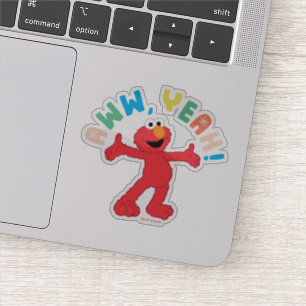 Elmo Aww, Yeah! Aufkleber