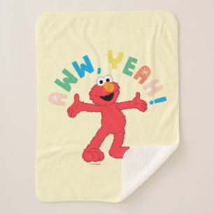 Elmo Aww, Yeah! Sherpadecke