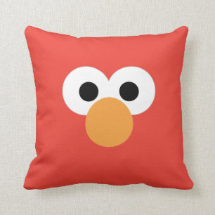 Elmo Big Face Kissen